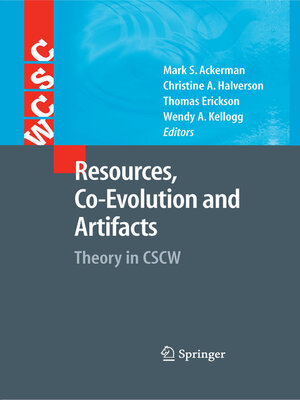 cover image of Resources, Co-Evolution and Artifacts